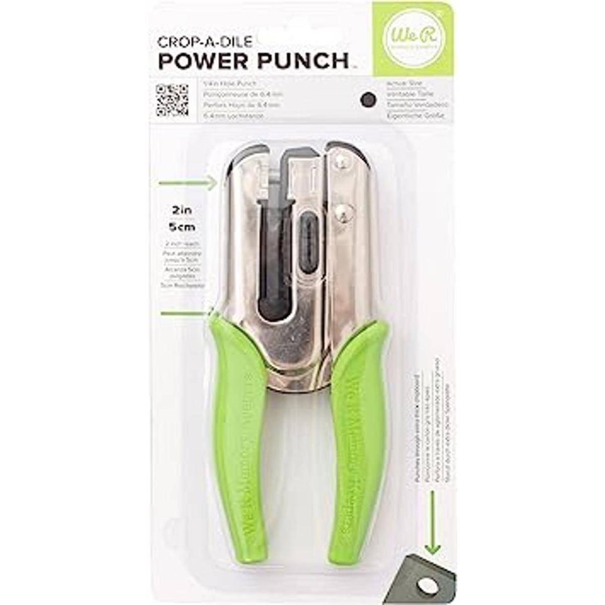 CropADI POWR Punch 0.25 Agujero