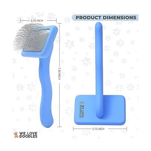 We Love Doodles Cepillo antideslizante para perros Ideal_5