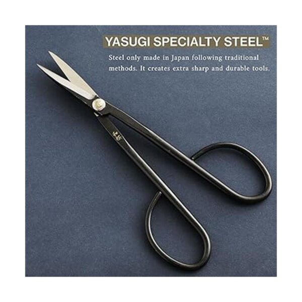Wazakura Yatsugi Steel Series Tijeras de bonsái hechas en_2