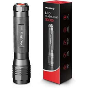 Linterna LED de alta potencia S3000 linternas