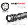 Linterna LED de alta potencia S3000 linternas