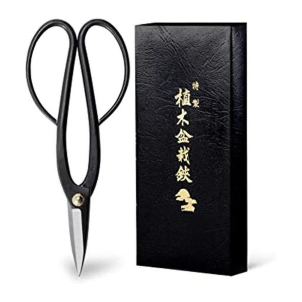 Wazakura Ashinaga Tijeras de bonsái fabricadas en Japón_1