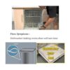 Kit de juntas para lavavajillas compatible con Frigidaire_2