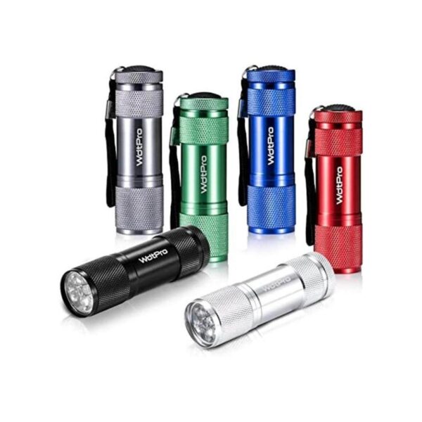 WdtPro Mini linternas LED linterna súper brillante con