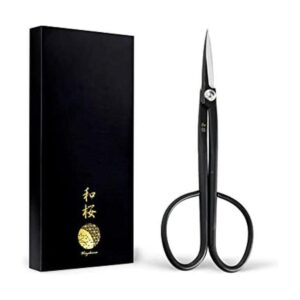 Wazakura Yatsugi Steel Series Tijeras de bonsái hechas en_1