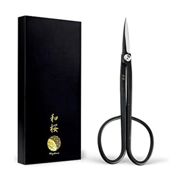 Wazakura Yatsugi Steel Series Tijeras de bonsái hechas en_1