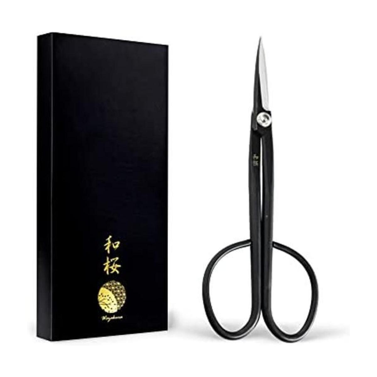 Wazakura Yatsugi Steel Series Tijeras de bonsái hechas en