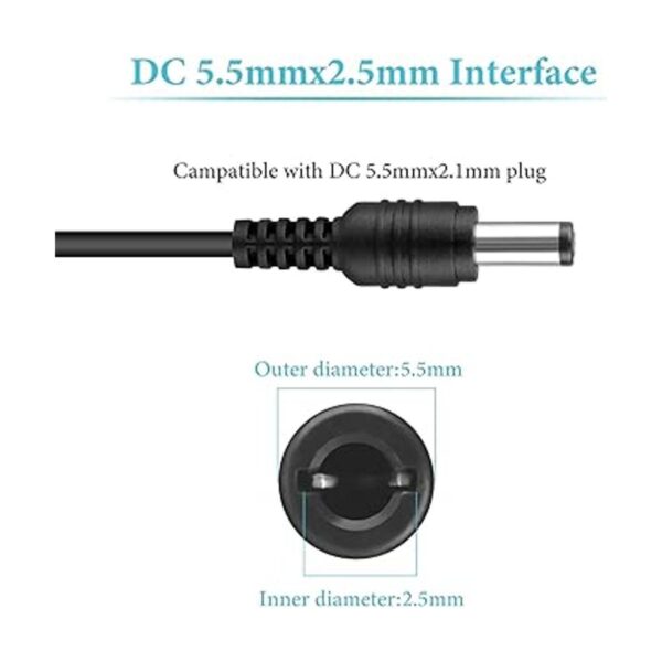 Adaptador de CA de 5 V 1 A adaptador de corriente de 5 V_3