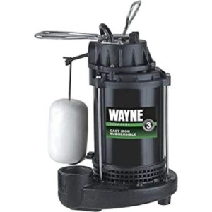 WAYNE CDU790 Bomba sumergible de hierro fundido y acero_1