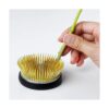 Wazakura Ikebana Kenzan en forma de radial hecho en Japón_5