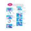 Wayion Pom Pom Maker Art DIY Kit de herramientas de lana