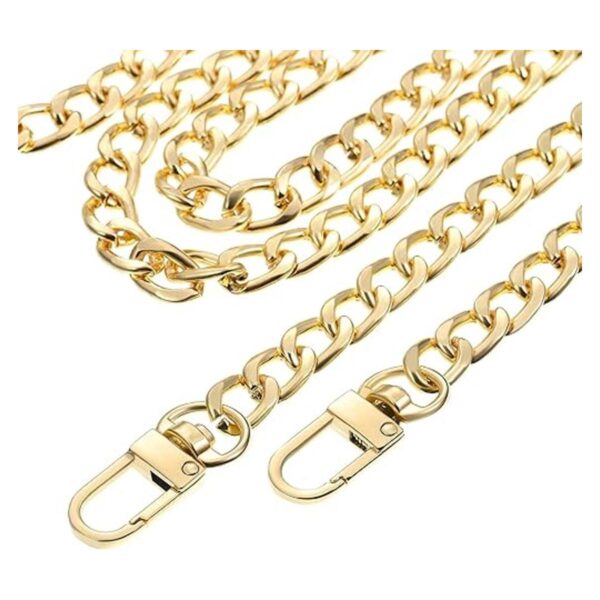Correa de cadena de repuesto para bolso cadenas planas_2