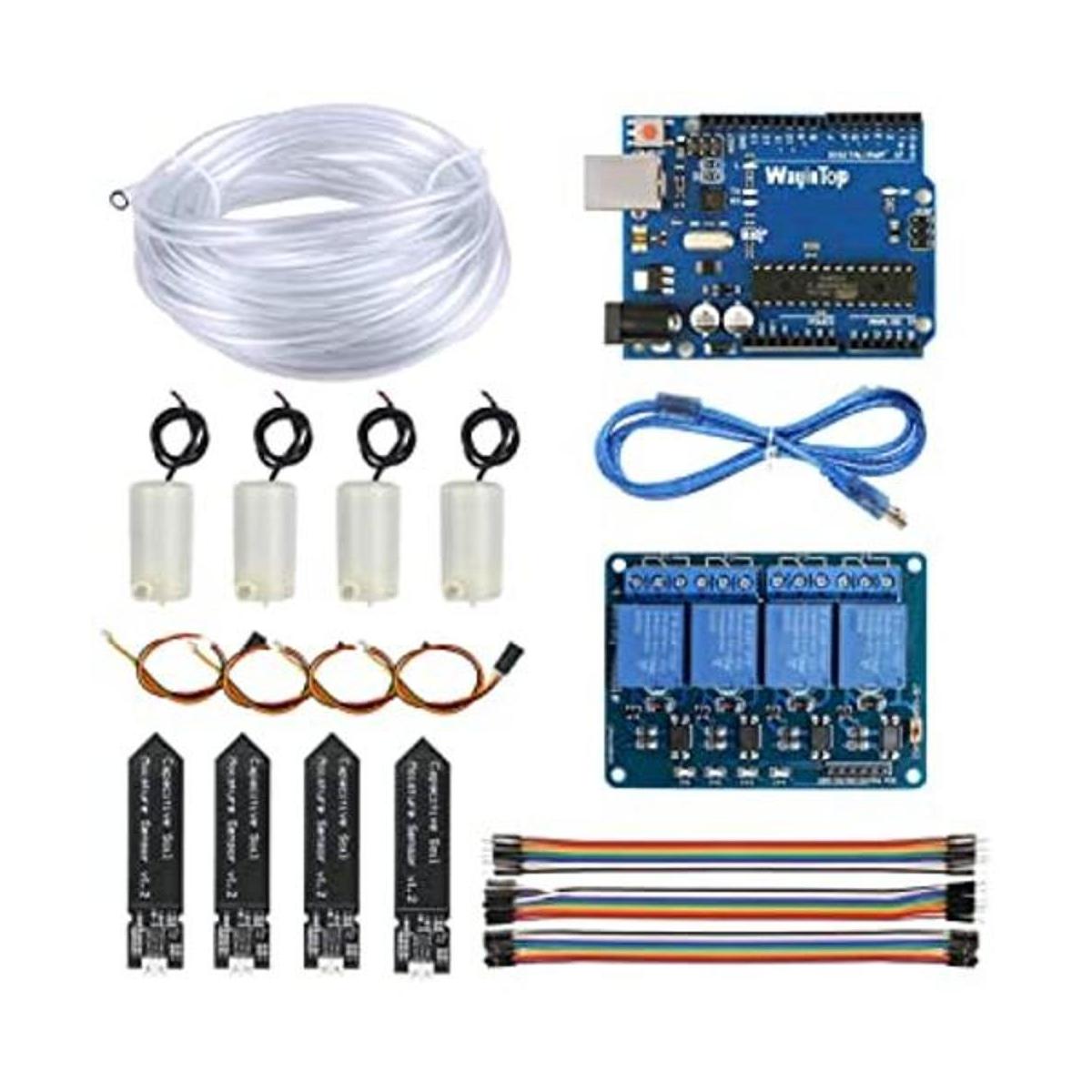 WayinTop Kit de riego automático mejorado de bricolaje