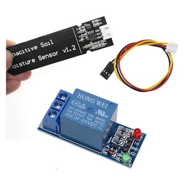WayinTop Kit de riego automático de bricolaje con sensor