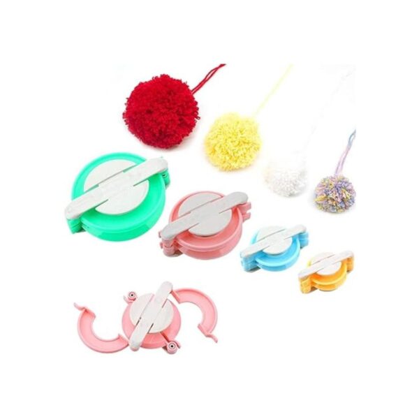 Wayion Pom Pom Maker Art DIY Kit de herramientas de lana