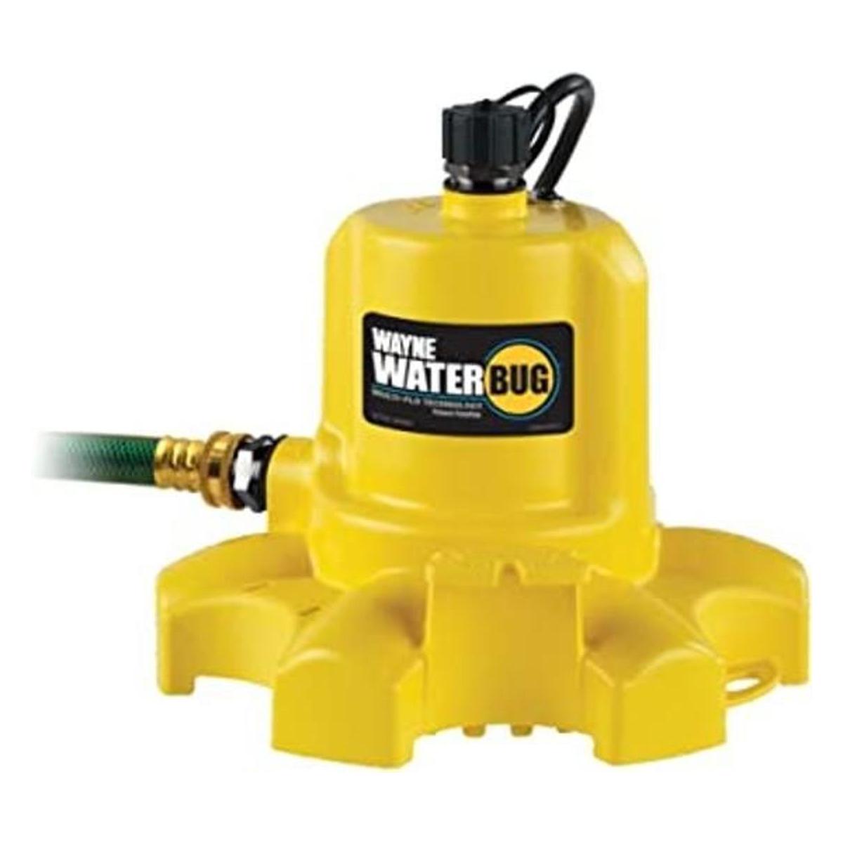 Bomba sumergible con tecnología multiflujo WAYNE WWB