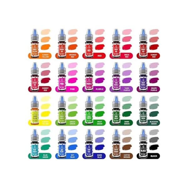 Tinte de jabón bomba de baño de 20 colores_2