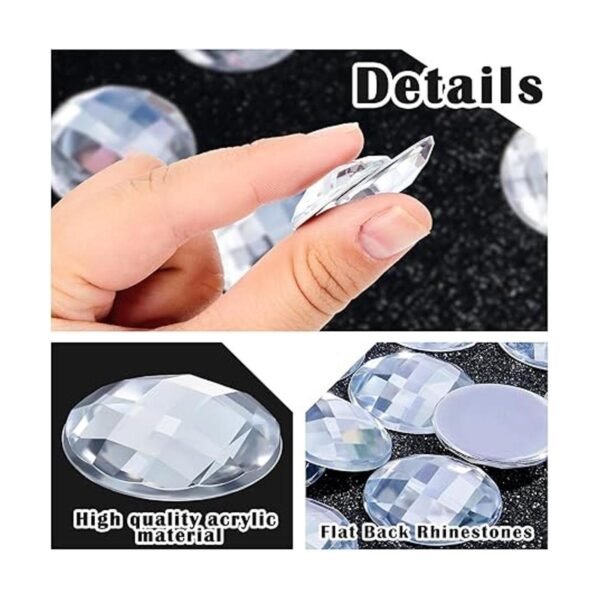 72 piezas de 0.98 pulgadas 0.98 pulgadas con parte