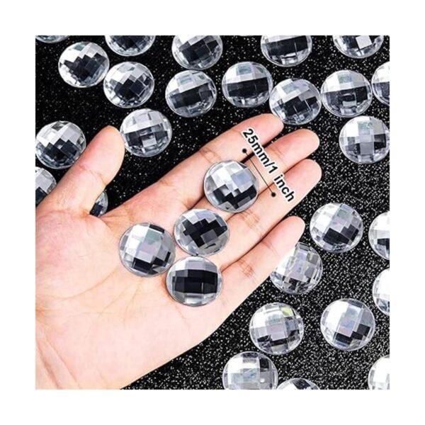 72 piezas de 0.98 pulgadas 0.98 pulgadas con parte