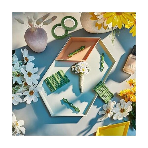 Broches de ramillete con imanes florales pequeños imanes