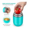 WayEee Tarro de alimentos aislado al vacío contenedor de
