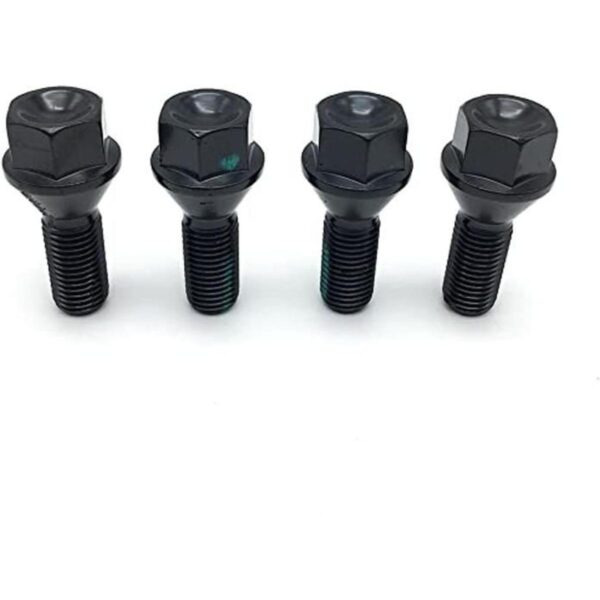 WayJun 4 tuercas de llanta M12 x 15 para BMW E46 325 E90_1