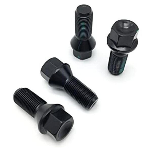 WayJun 4 tuercas de rueda M14 X 1.25 para BMW F30 F35 F10_1