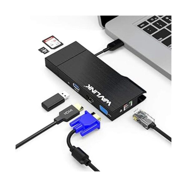 Wavlink Universial USB 3.0 de doble cabeza acoplamiento_2