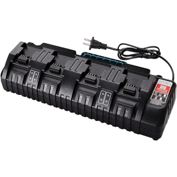 Cargador de batería M18 de 4 puertos WaxPar M18 Rapid_1