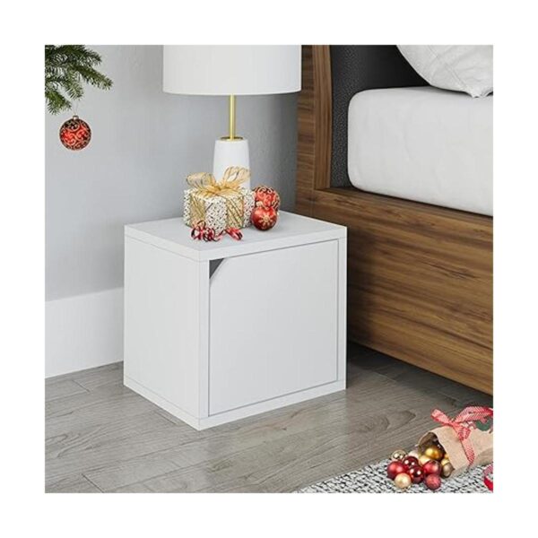 Way Basics Connect Door Cube Estante modular en cubo con_3