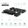 Wavlink Universial USB 3.0 de doble cabeza acoplamiento_3