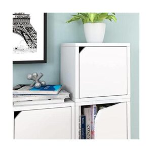 Way Basics Connect Door Cube Estante modular en cubo con_1