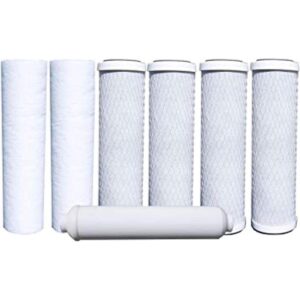 Watts 7PK RO kit de filtros premier 1 año 5 etapas de_1