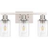 Watyo Lámpara de tocador de baño de 3 luces lámpara de_1