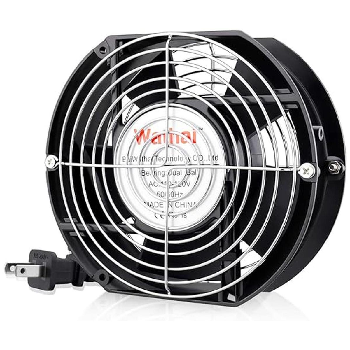 Wathai Ventilador axial de CA de 110 V 120 V gran flujo