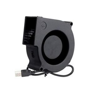 Wathai Ventilador centrífugo de turbina USB de 5 V de_1