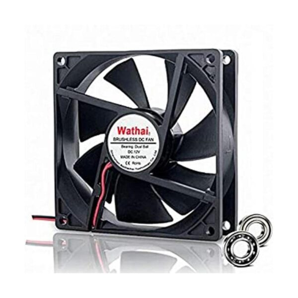 Wathai 9225 3.622 in x 0.984 in 12 V 2 pines doble_1
