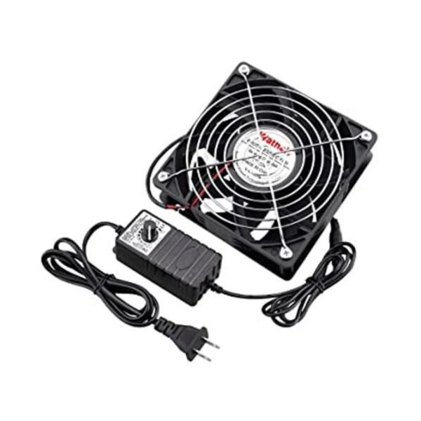 Wathai Ventilador axial alimentado por CA de 4.724 in x_1