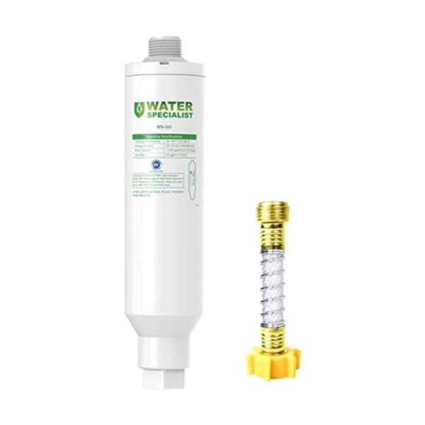 Waterspecialist Filtro de agua para manguera de jardín con