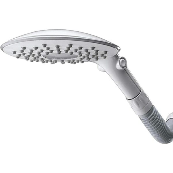Waterpik CF201E Cabezal de ducha de lluvia de 2 modos con_1