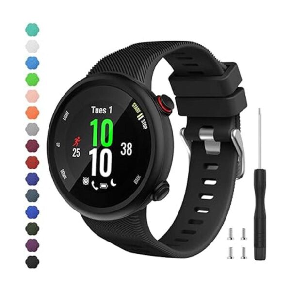 Watbro Correa de repuesto para reloj deportivo Garmin