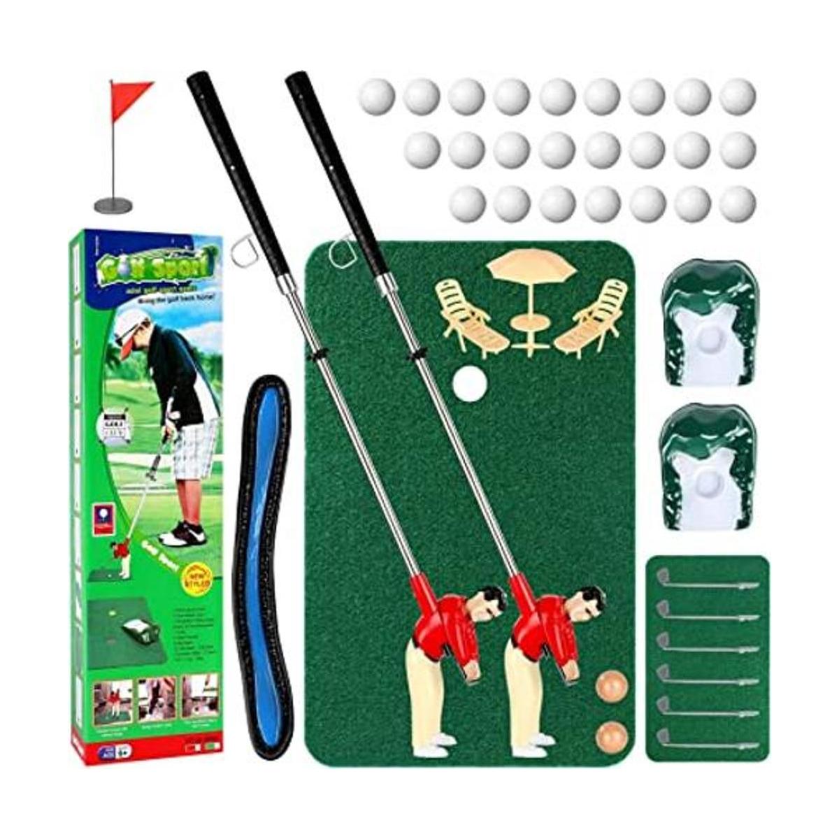 Wassteel Mini juguetes de golf para niños divertidos