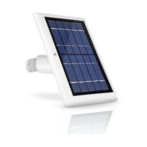 Wasserstein Panel solar compatible con batería de cámara_1
