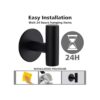 Ganchos adhesivos Yandls Ganchos de pared resistentes al_4