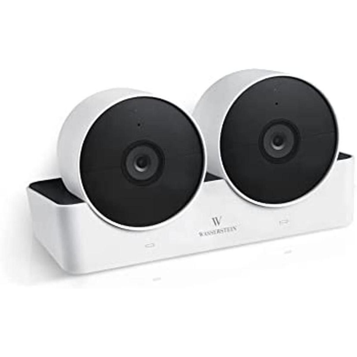 Wasserstein Estación de carga compatible con Google Nest
