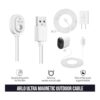 Cable de carga para exteriores de 15.7 ft resistente a la_2