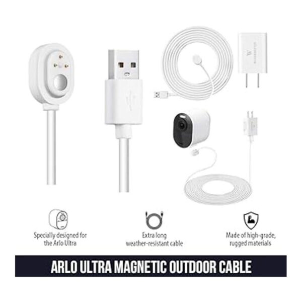 Cable de carga para exteriores de 15.7 ft resistente a la_2