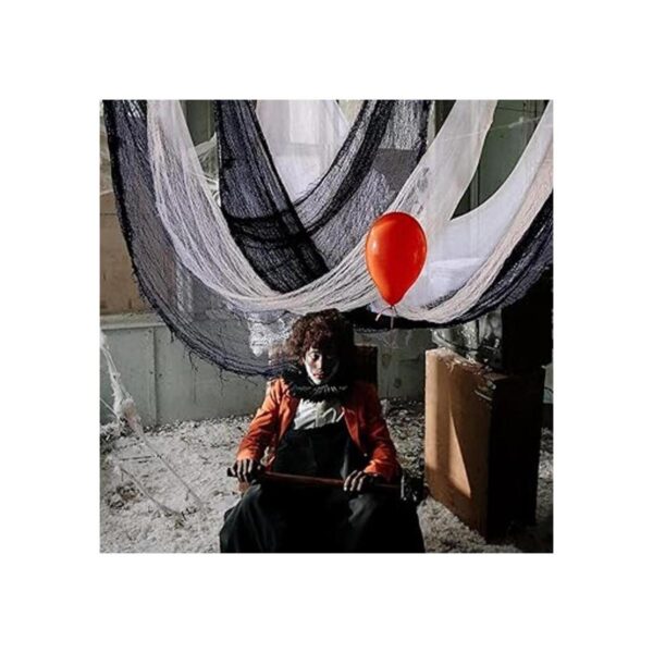Watayo Paquete de 8 paños espeluznantes de Halloween 72 x