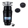 Waste Maid 10USWM1583B Sistema de molienda de residuos de_1