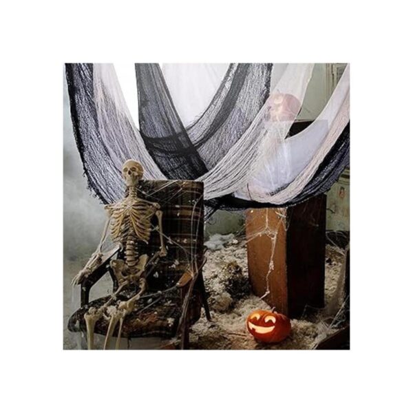 Watayo Paquete de 8 paños espeluznantes de Halloween 72 x